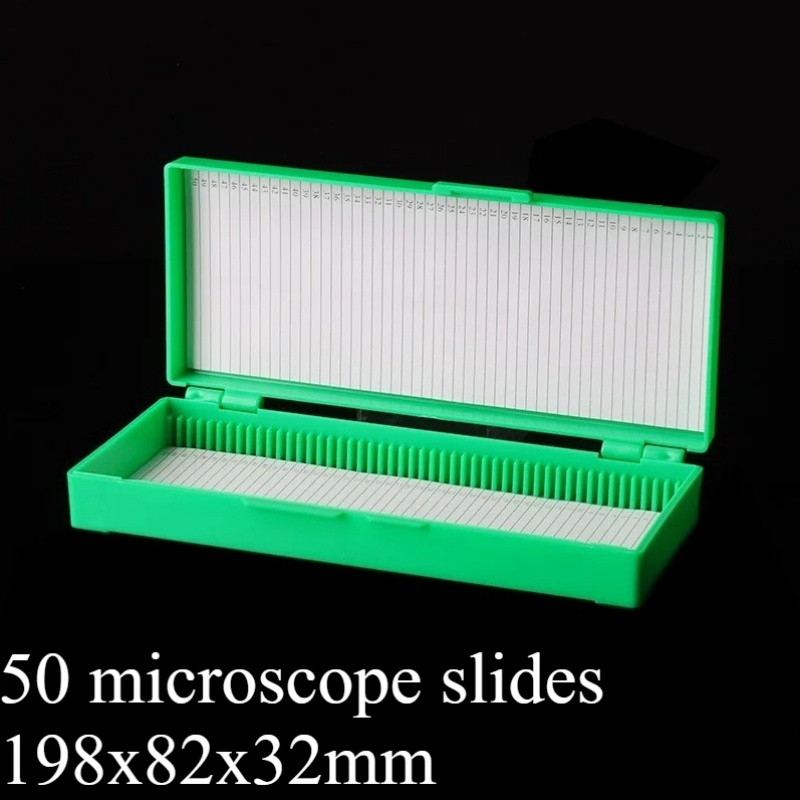Pathology Slide Storage - Pudełko na szkiełka mikroskopowe z tworzywa