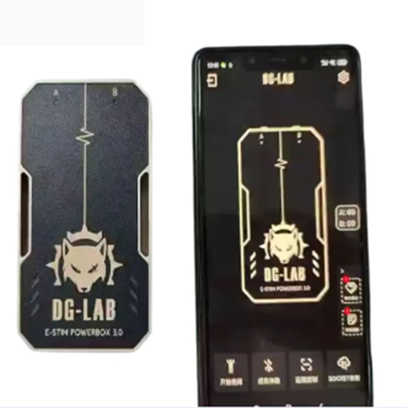 Medical Lab Units - DG-LAB 3.0 Elektrostymulator Medyczny z Funkcją