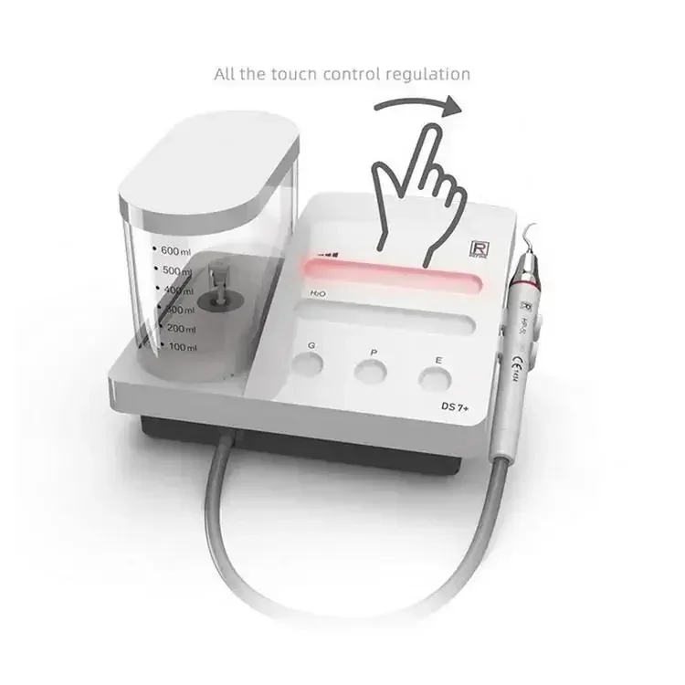 Dental Scaler Ultrasonic - Ultradźwiękowy skaler piezoelektryczny LED do użytku