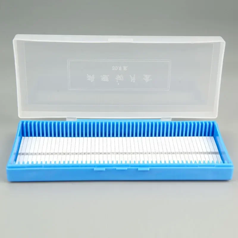 Pathology Slide Storage - Plastikowe pudełko na szkiełka mikroskopowe, 50