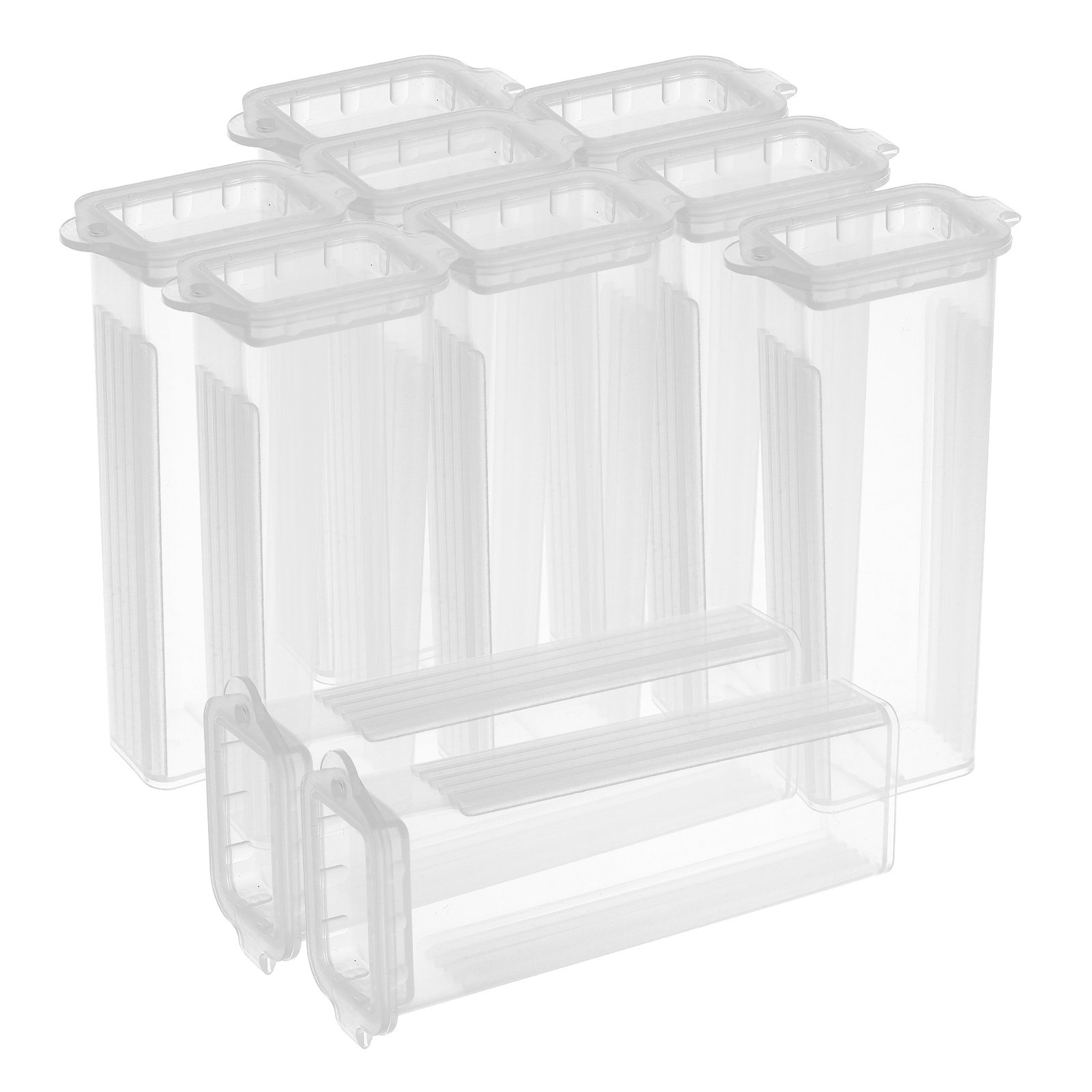 Pathology Slide Storage - 20 szt. plastikowych pudełek na szkiełka