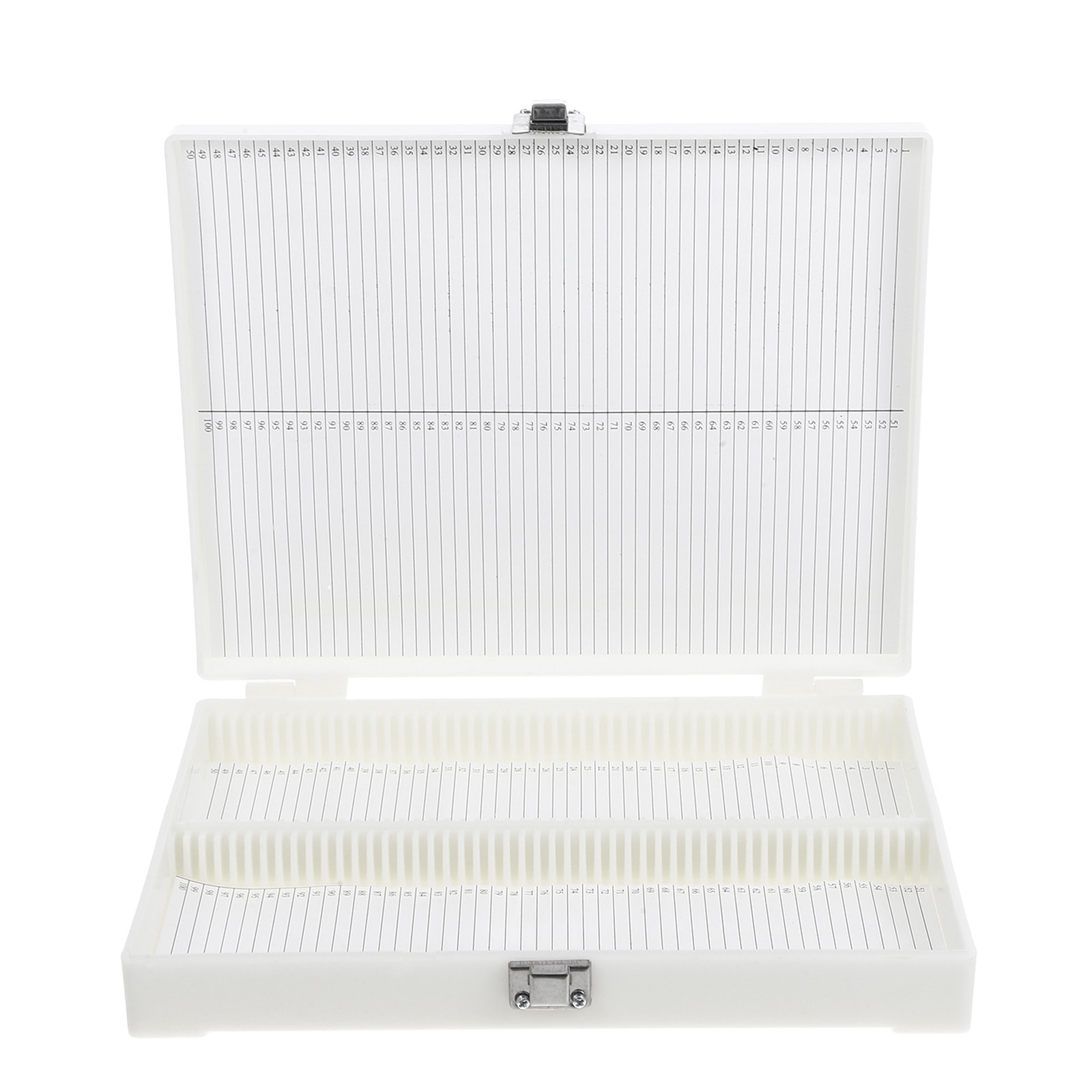 Pathology Slide Storage - Organizer na 100 preparatów mikroskopowych ze
