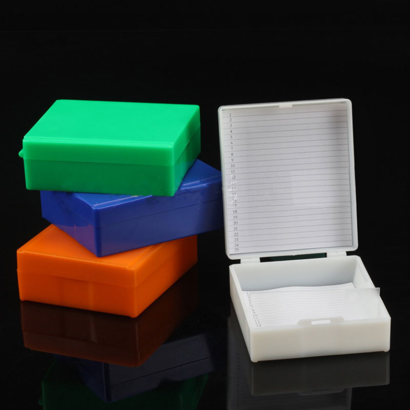 1 SZT. Plastikowe pudełko na s – Pathology Slide Storage recenzja i cena