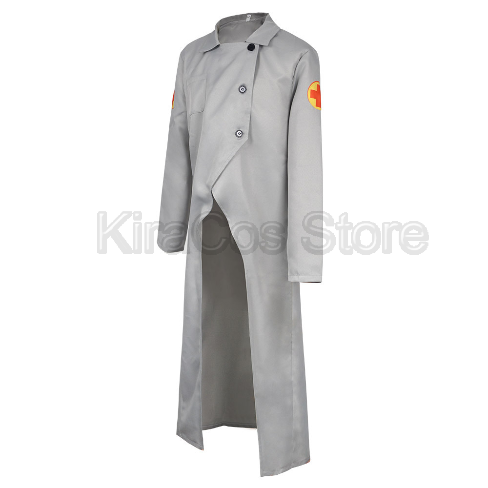 Kostium Cosplay TeamFortress2  – Medical Lab Units recenzja i cena