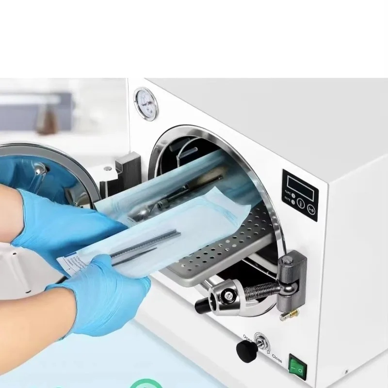 Nowy 18-litrowy pionowy autokl – Medical Lab Units recenzja i cena