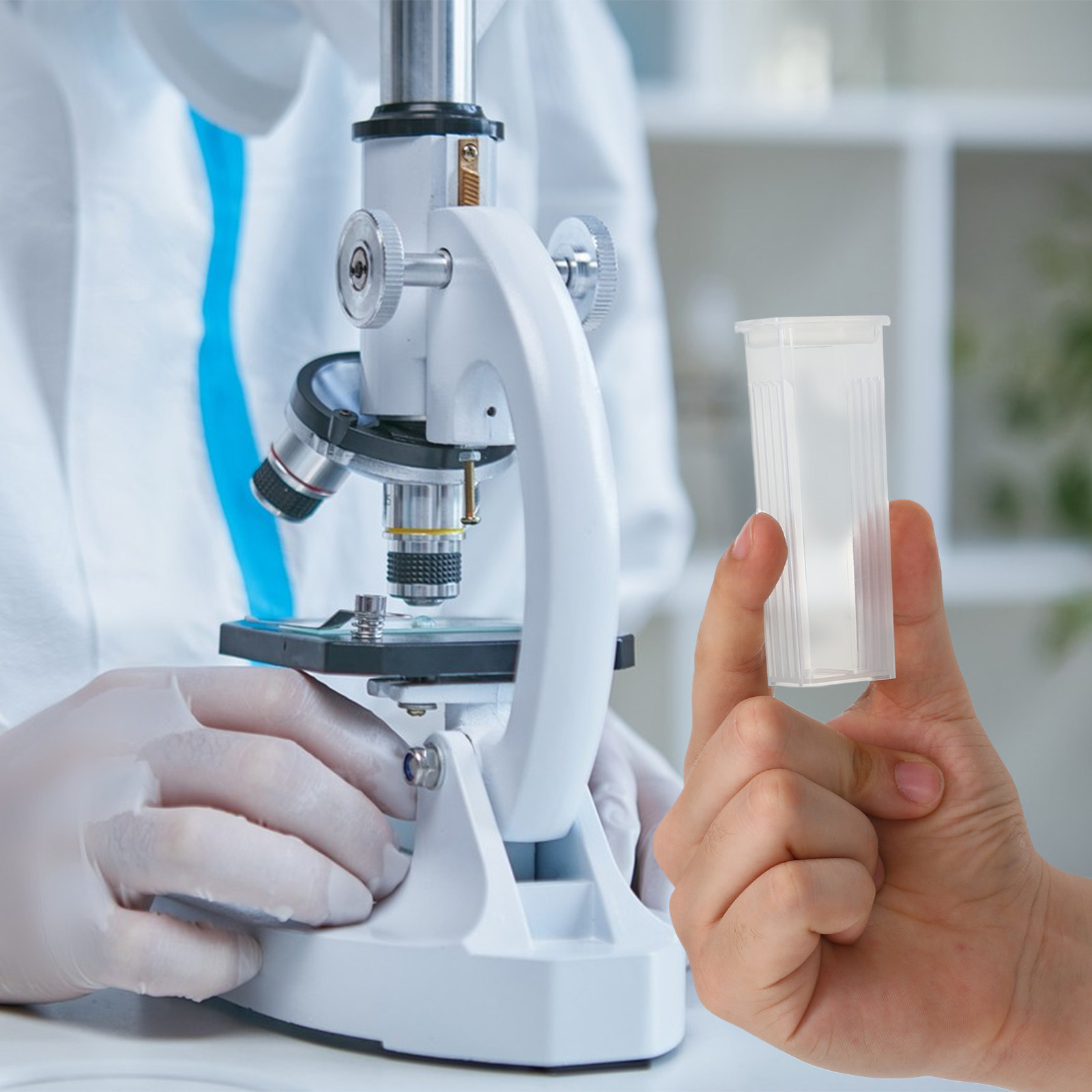 50 szt. pojemników PP na szkie – Pathology Slide Storage recenzja i cena
