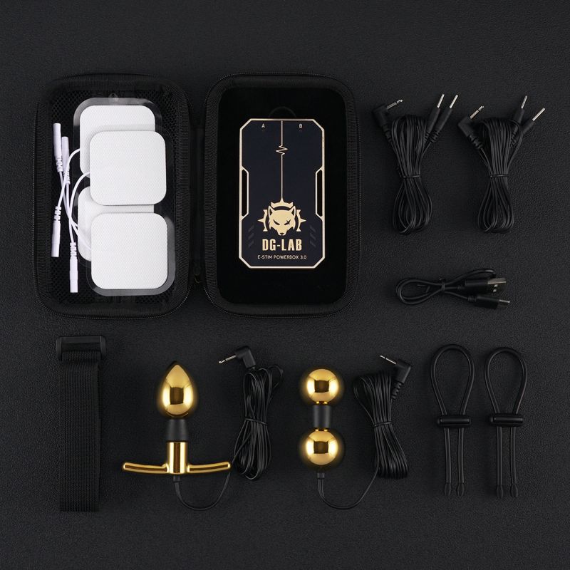 DG-LAB COYOTE 3.0 E-STIM stymu – Medical Lab Units recenzja i cena