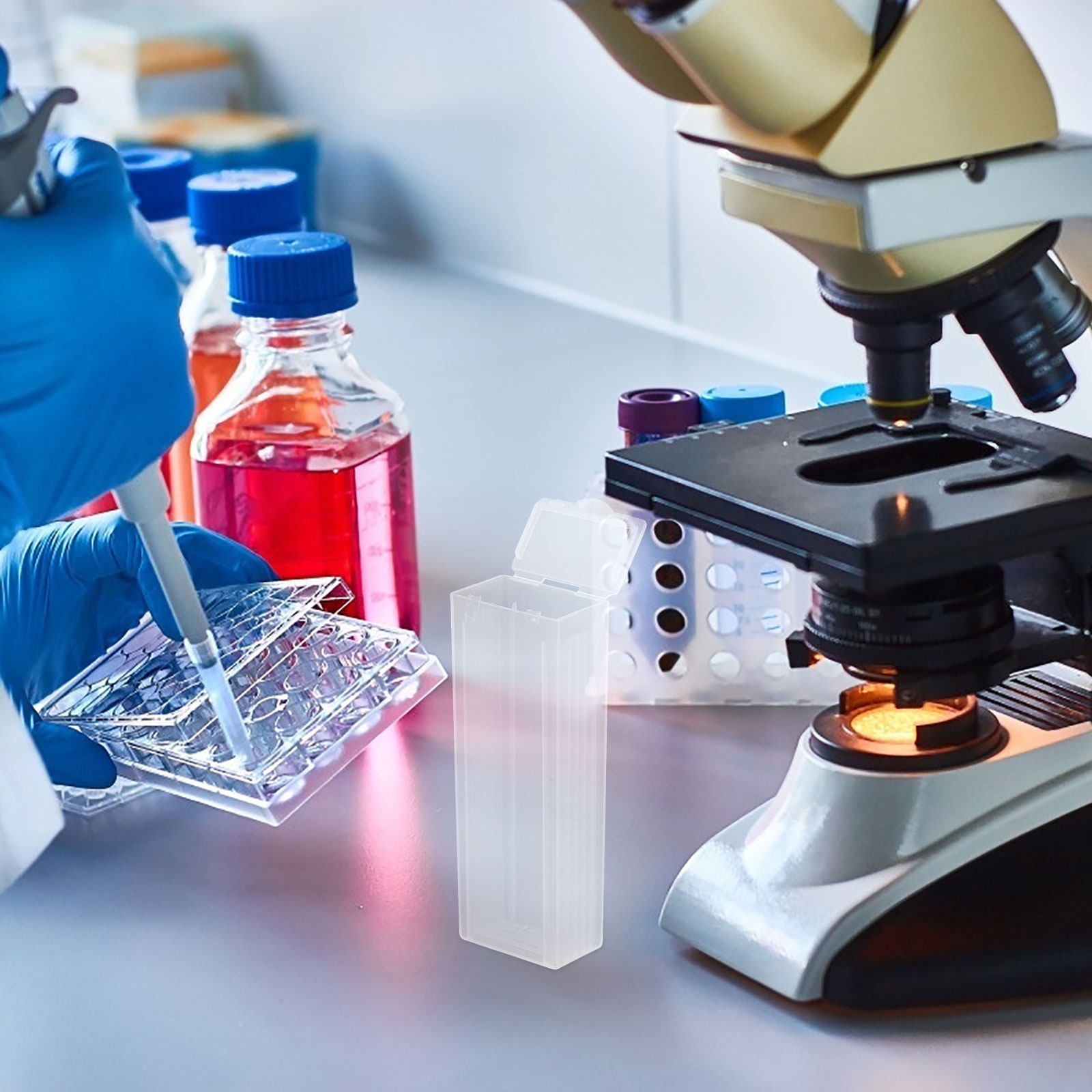 5 sztuk pudełek do pakowania p – Pathology Slide Storage recenzja i cena
