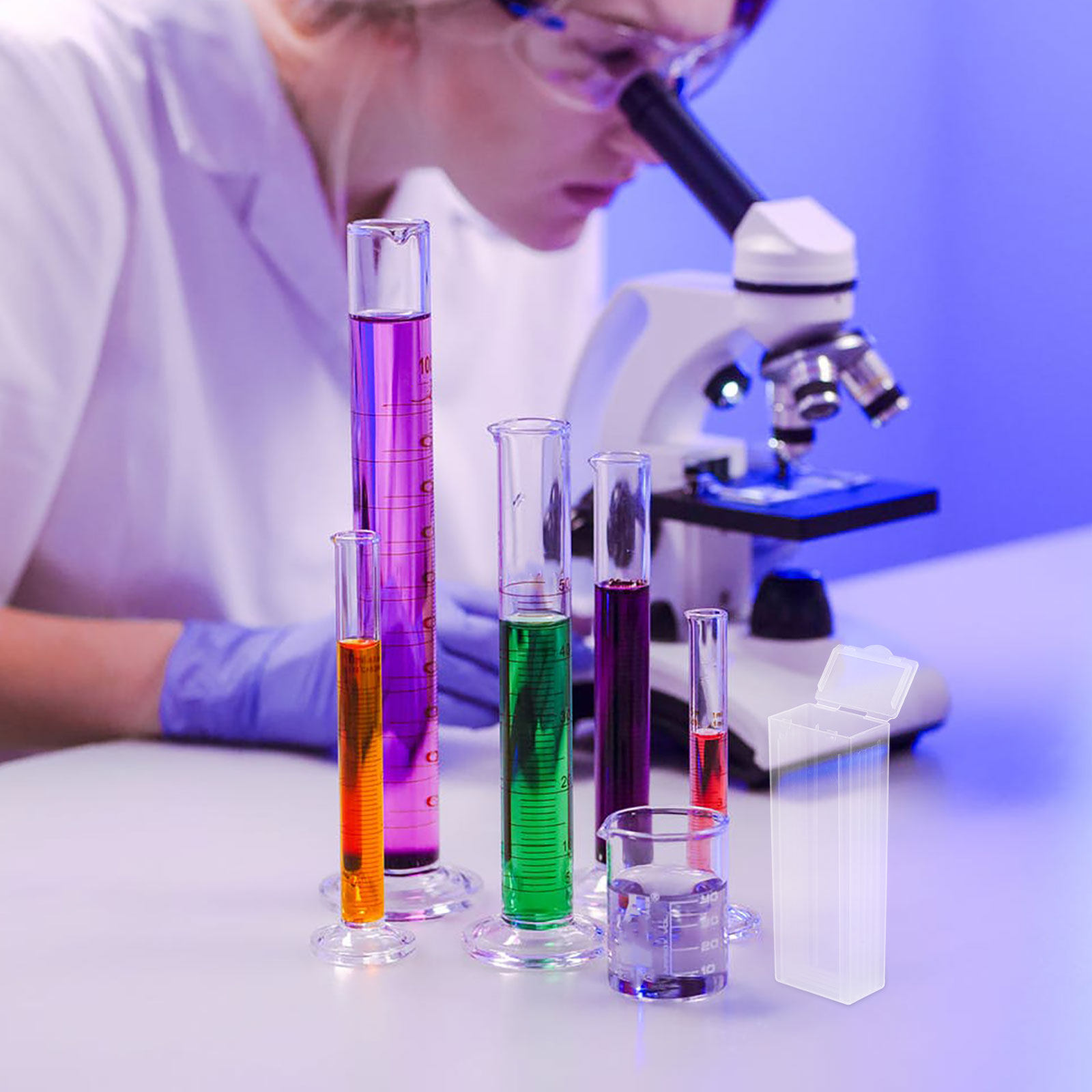 5 szt. pojemników na preparaty – Pathology Slide Storage recenzja i cena