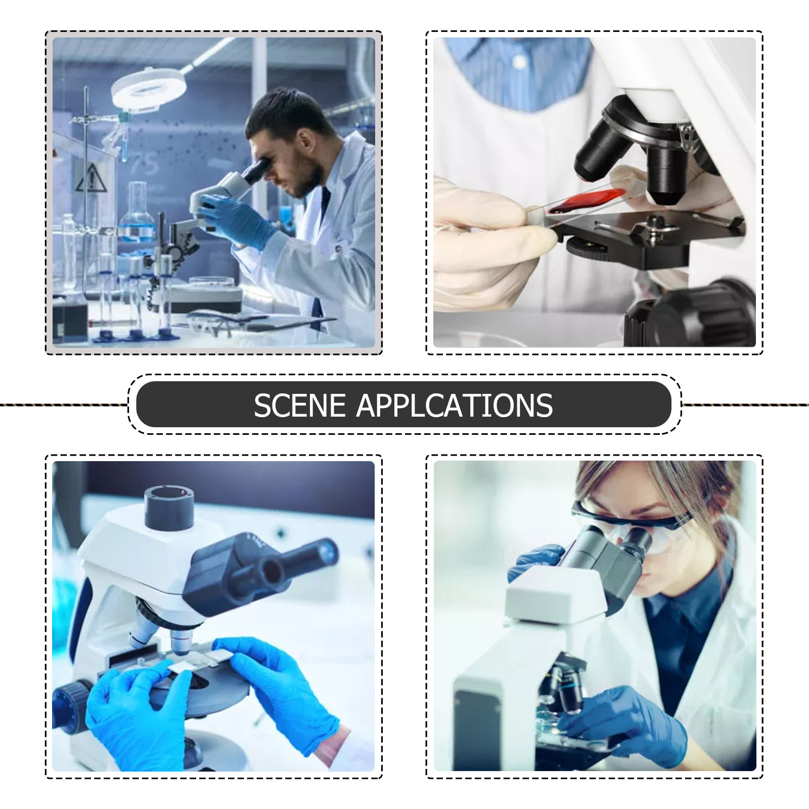 100 szt. plastikowych pudełek  – Pathology Slide Storage recenzja i cena