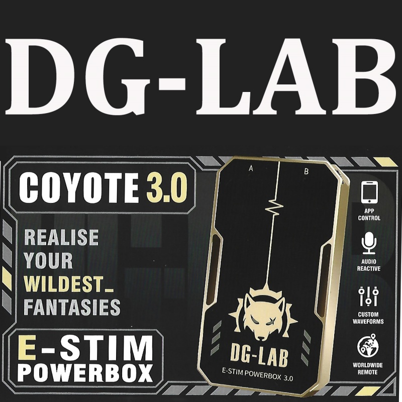 DG-LAB 3.0 E-Stim Electro Shoc – Medical Lab Units recenzja i cena