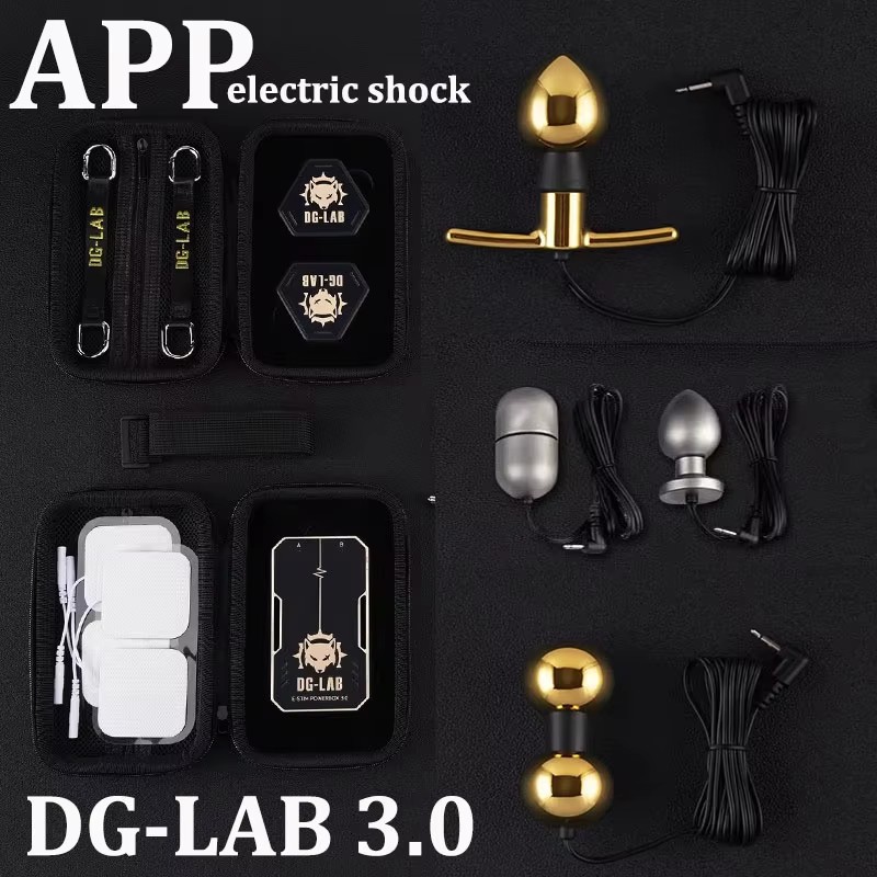 DG-LAB 3.0 E-Stim Electro Shoc – Medical Lab Units recenzja i cena