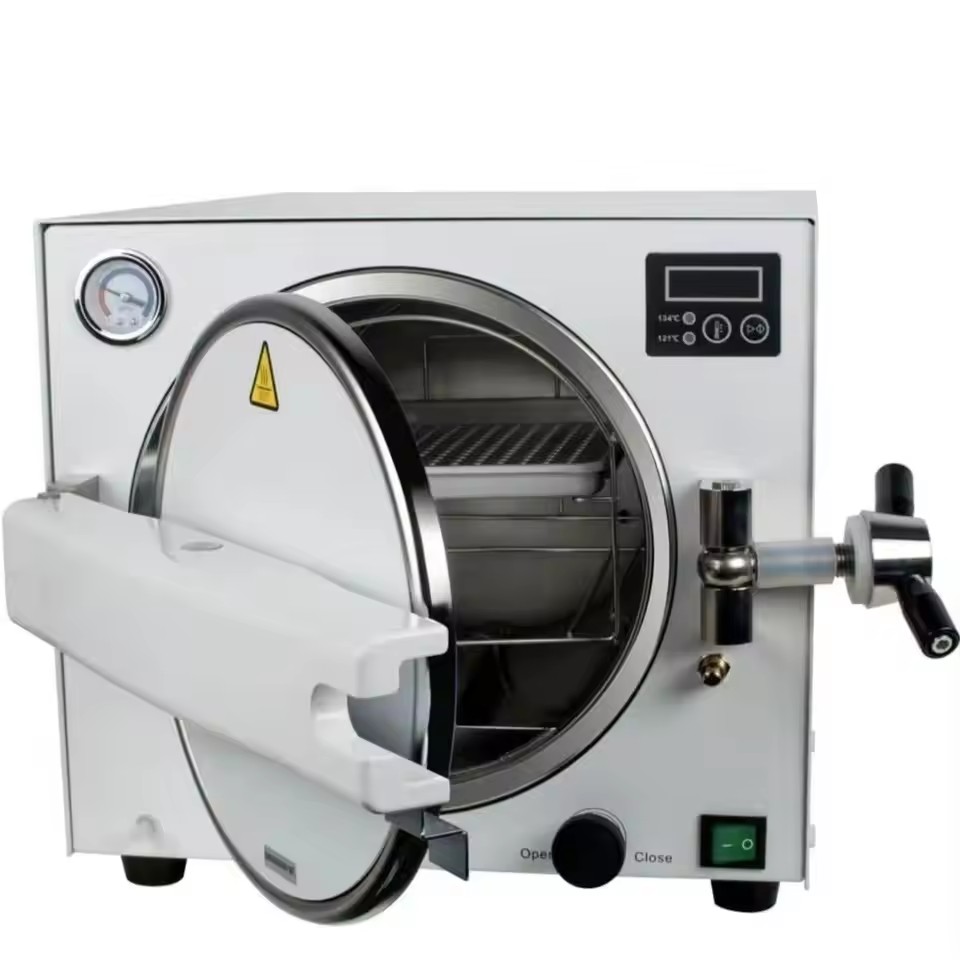 Sterylizator parowy o pojemnoś – Medical Lab Units recenzja i cena