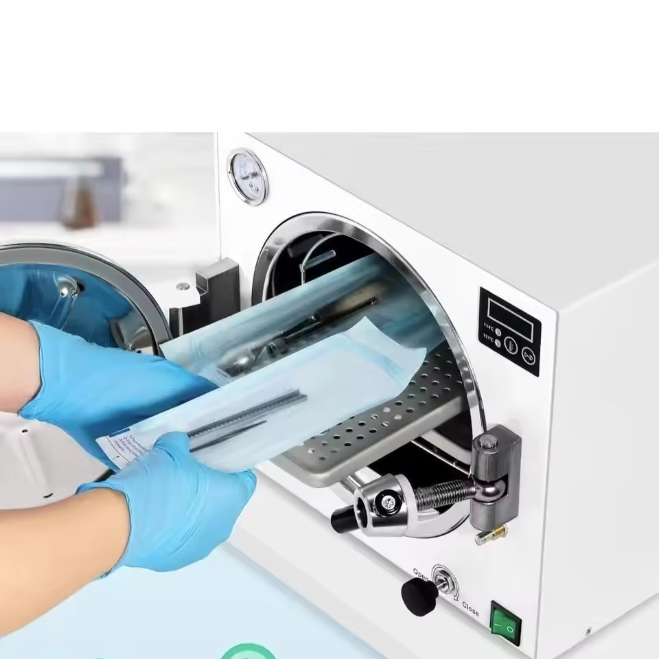 Sterylizator parowy o pojemnoś – Medical Lab Units recenzja i cena